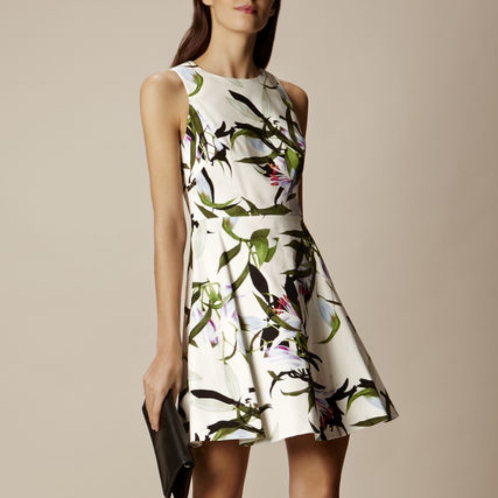 Karren Millen Lily Print Dress